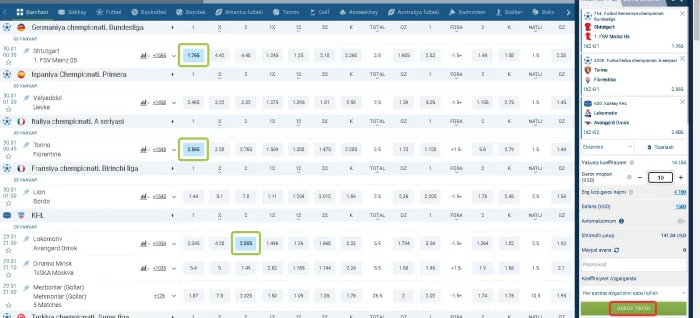 1xbet ekspress stavka