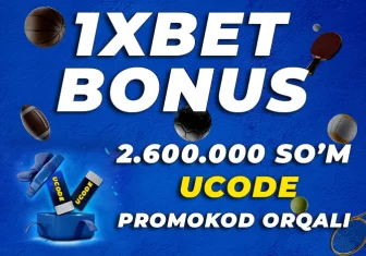 1xbet bonus haqida - Foydanalish qoidalari va shartlari 1xbet bonus shartlari - Qanday olish va ishlatish mumkin