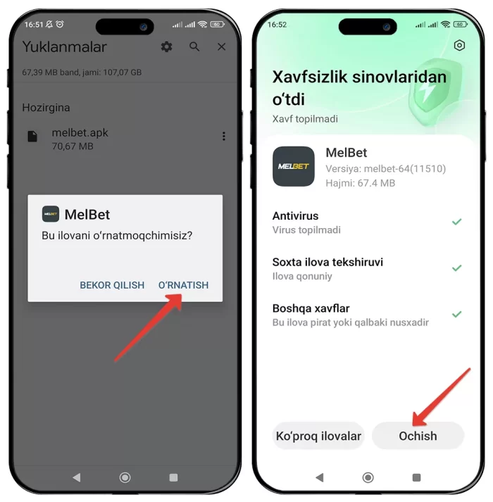 Melbet apk skachat qilish 2024 yilda Melbet uzbekistan yuklab olish