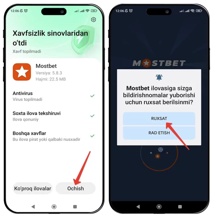 Skachat mostbet na android
