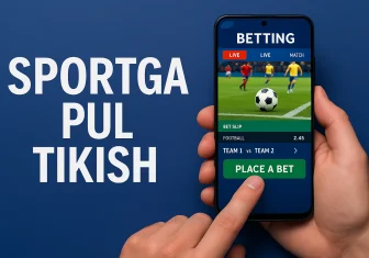 Pul tikish orqali daromad olish haqida Sport turlariga garov tikish